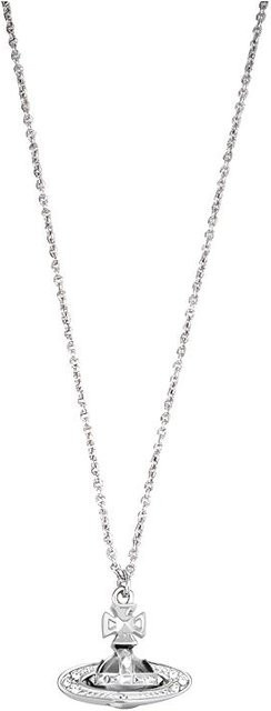 Vivienne Westwood Halskette, Silber, Kristall, Damen - Bild 1
