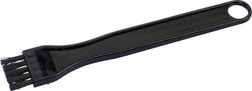 BJZ ESD-Pinsel C-196 in Schwarz mit 15 mm Borstenlänge und einer Bürstenbreite von 3 mm - Bild 1