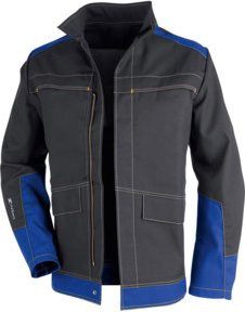 Kübler PSA Safety X6 Jacke 1779 anthrazit/kornblumenblau Größe 94 - Bild 1