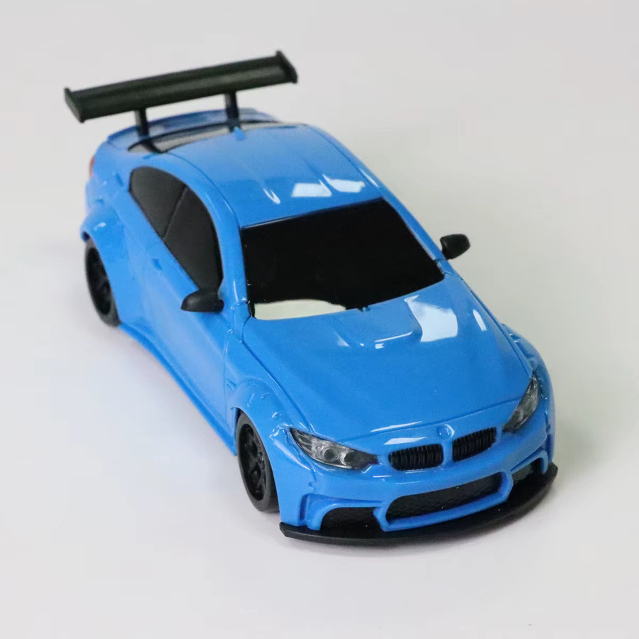 JIKEFUN RC Drift-Auto, 1/36, ferngesteuert, mit LED-Licht, ab 14 Jahre - Bild 2