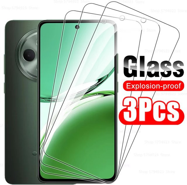 3er-Set gehärtetes Glas Display Schutzfolie für Xiaomi Poco F6 Pro F5 Pro M6 Pro X6 C65 C55 transparent - Bild 1