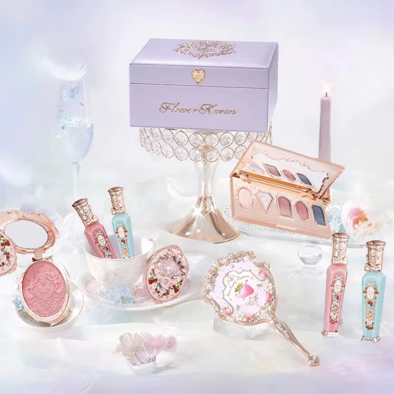 Flower Know Strawberry Rococo Make-up-Set - Bild 1