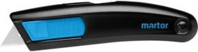 Martor Secupro Megasafe Sicherheitsmesser mit Trapezklinge Nr. 199/0,63mm und vollautomatischem Klingenrückzug - Bild 1