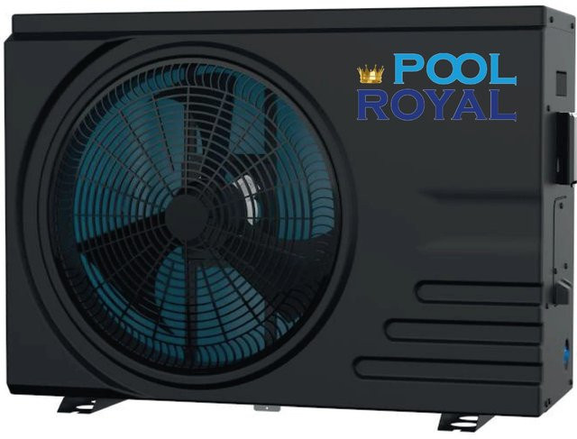 POOL ROYAL BYC Full-Inverter 10KW Pool-Wärmepumpe mit Mitsubishi Kompressor und Titan-Wärmetauscher - Bild 1