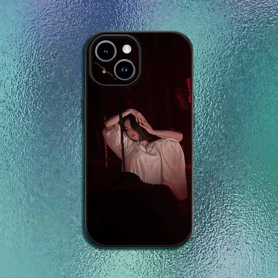 Sänger M-Mitski Handyhülle für Apple iPhone 12 13 14 15 16 Pro Max Plus in Schwarz als klassische Softshell-Hülle - Bild 2
