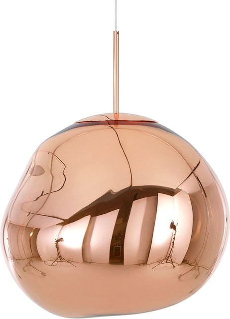 Tom Dixon Melt LED-Pendelleuchte in Kupfer mit Glas und inklusive Leuchtmittel (3000K) - Bild 1