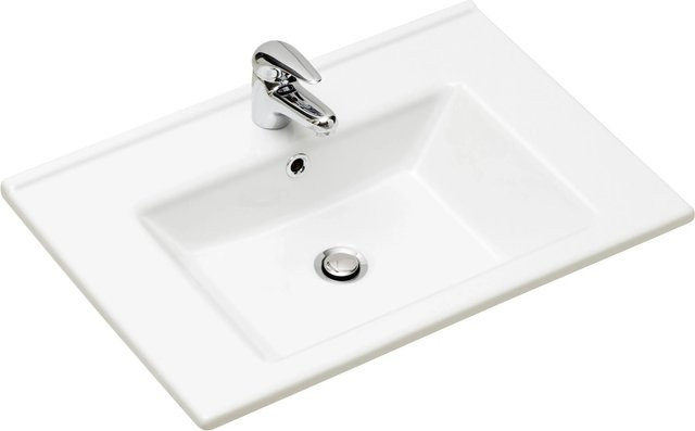 Pelipal Waschbecken Quickset 313 aus Keramik in Weiß, Breite: 65 cm - Bild 1