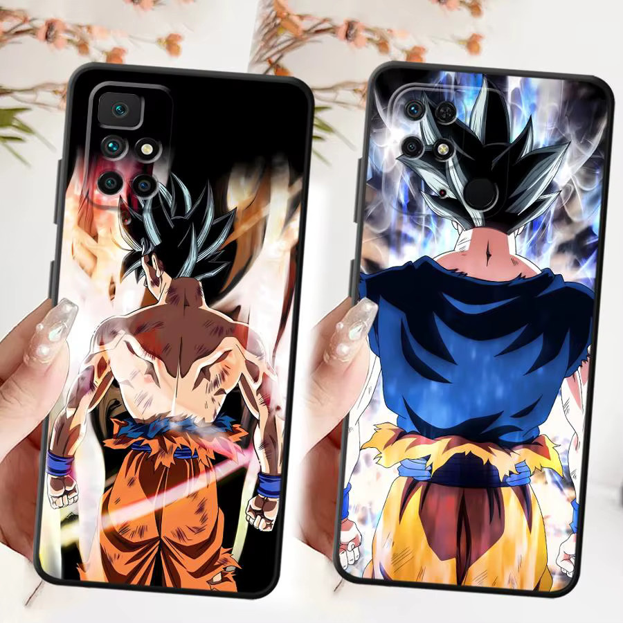 Dragon Ball Handyhülle Soft Case in Schwarz für Xiaomi Redmi 13C 14C 12C und weitere Modelle - Bild 5