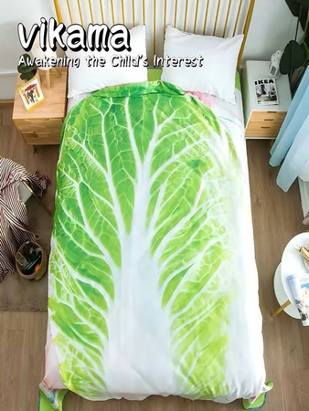 VIKAMA Kreative kohlförmige Überwurfdecke, weich und warm für Sofa, Bett oder Outdoor