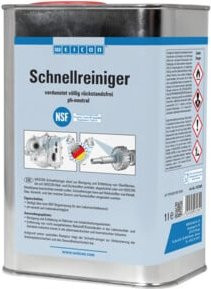 Weicon Multi Purpose Schnellreiniger, Silber, 1 l - Bild 1