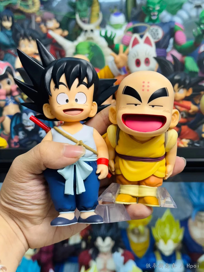 Bandai DragonBall Super Son Goku Krillin Bulma, Actionfigur, 1-6-teiliges Set - Bild 3