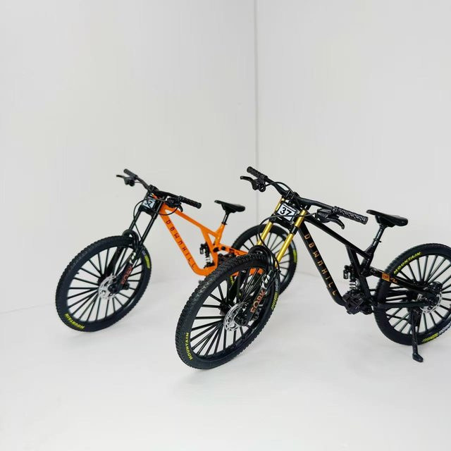 YJLETOY Fingerbike, 1:8, Metall, Schwarz - Bild 1