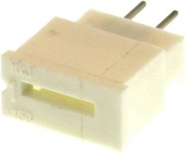 Molex FFC/FPC-Anschluss in Weiß mit einem Rastermaß von 1,25 mm - Bild 1