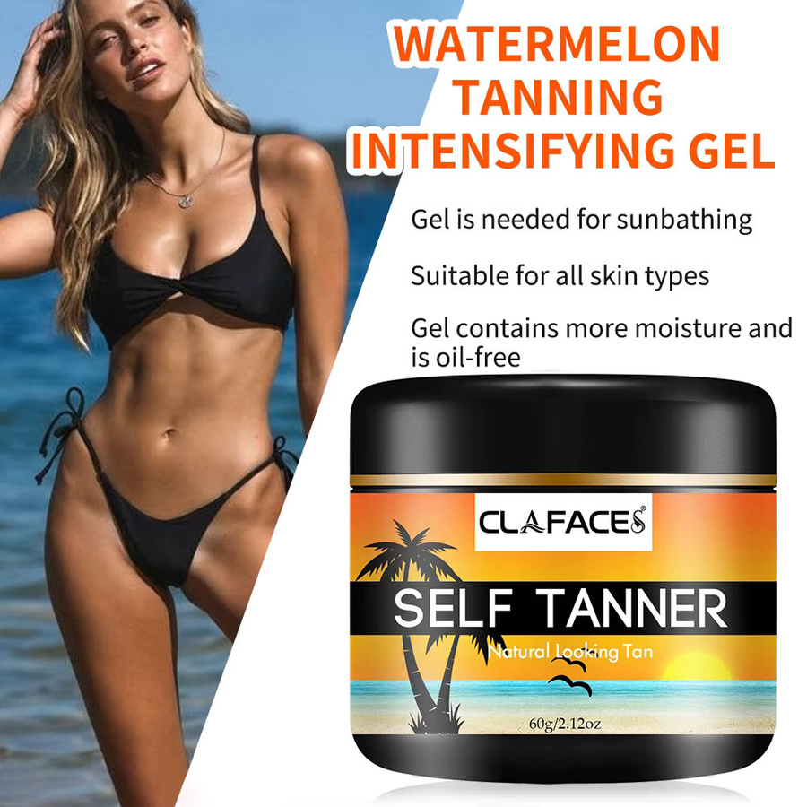 eelhoe Körperbräunung Creme, Unisex - Bild 2