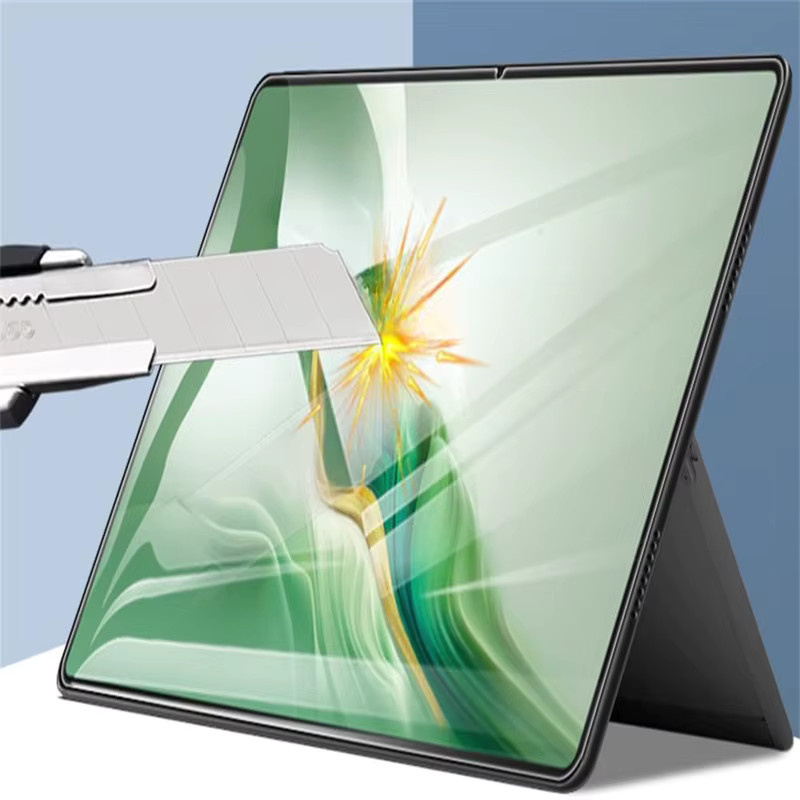 Displayschutzfolie aus gehärtetem Glas für Huawei Honor MagicPad 4 2026 12,3 Zoll, transparent, kratzfest und blasenfrei - Bild 5
