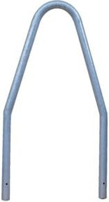 Gausmann Baumschutzbügel verzinkt silber, Höhe: 800 mm, Breite: 60 mm, Material: Stahl - Bild 1