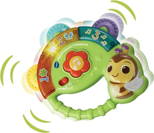 VTech Baby Tamburin Musikbienen, ab 3 Jahre - Bild 1