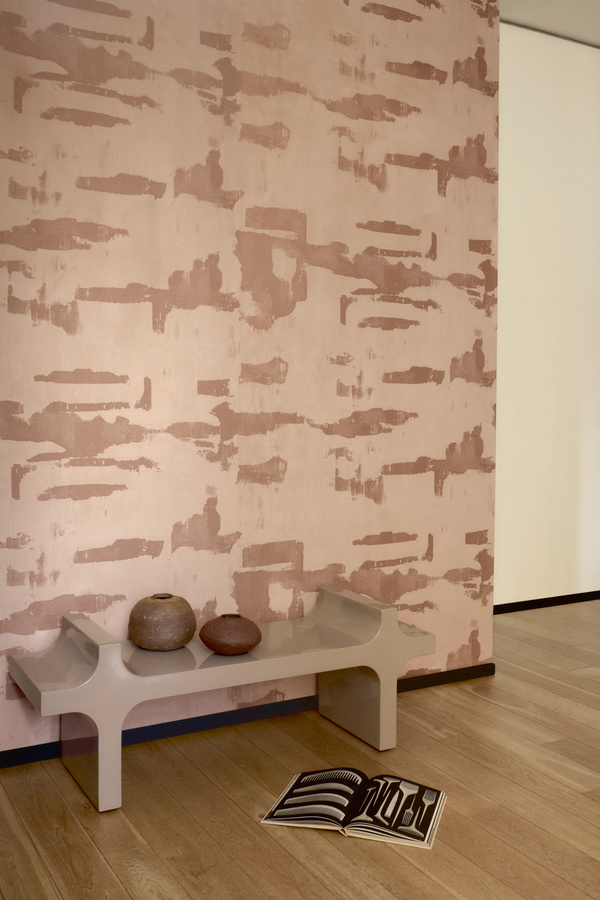 Élitis Teppich Kasumi RM 1085 04 in Beige mit abstraktem Design - Bild 1