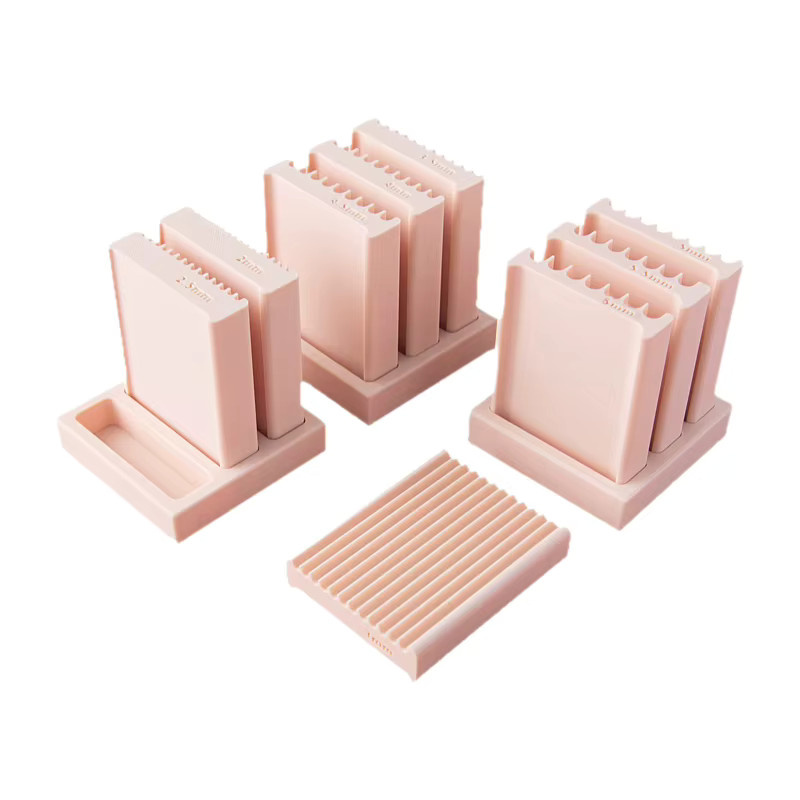 2-in-1 Tonkugel-Former aus Kunststoff in Beige als Handrollwerkzeug zum Formen von weicher Keramik für DIY-Schmuck und handgemachte Bastelarbeiten - Bild 2