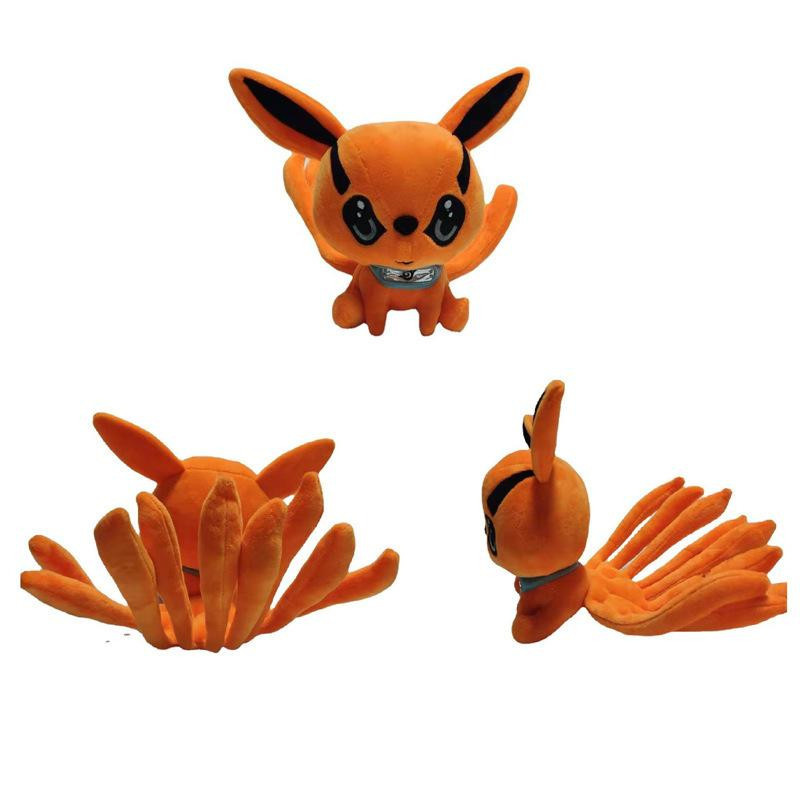 Yiran toy 1 Naruto Plüschpuppe 20cm - Bild 3