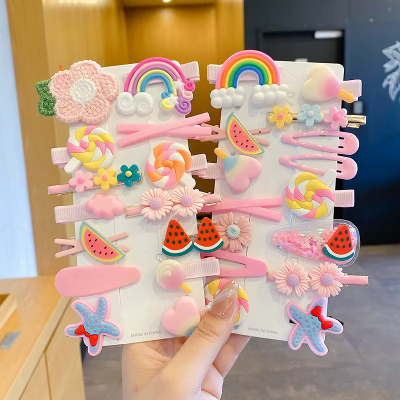 Haarnadeln für Kinder, 70 Stück, Koreanische Prinzessin Pony Clip - Bild 1