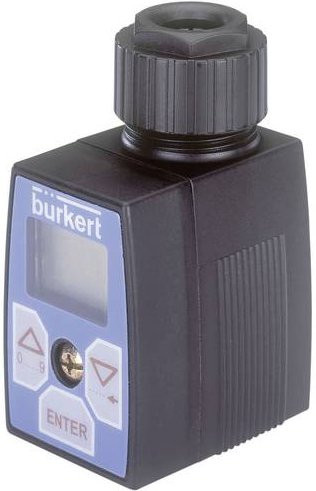 Bürkert 8022 215644 in Schwarz - Bild 1