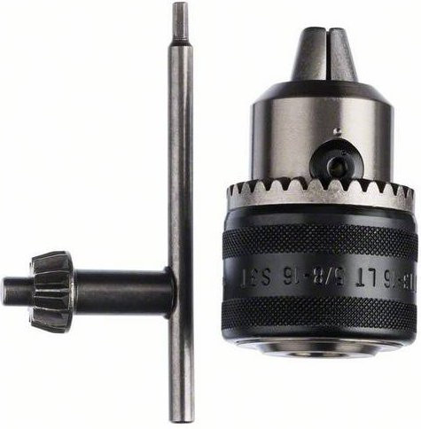Bosch Zahnkranzbohrfutter in Silber, Spannbereich 3 bis 16 mm, 5/8 Zoll - 16 - Bild 1