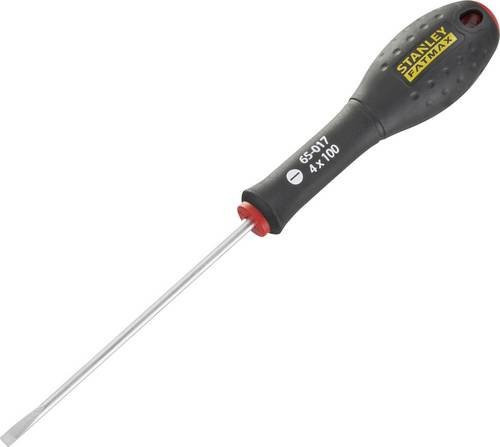 Stanley FatMax Schlitz-Schraubendreher Schwarz 4 x 100 mm - Bild 1