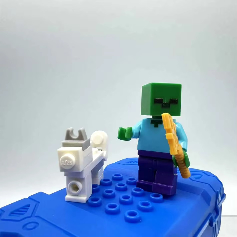 Bandai Minecraft My World Figuren, 16-teiliges Set, ab 6 Jahren - Bild 2