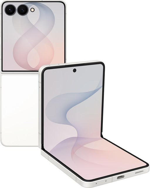 Samsung Galaxy Z Flip8 5G Smartphone 256 GB Cream - Bild 1