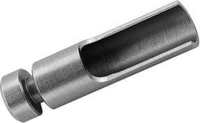Fein Stempel für Stahlblech bis 400 N/mm² in Silber - Bild 1