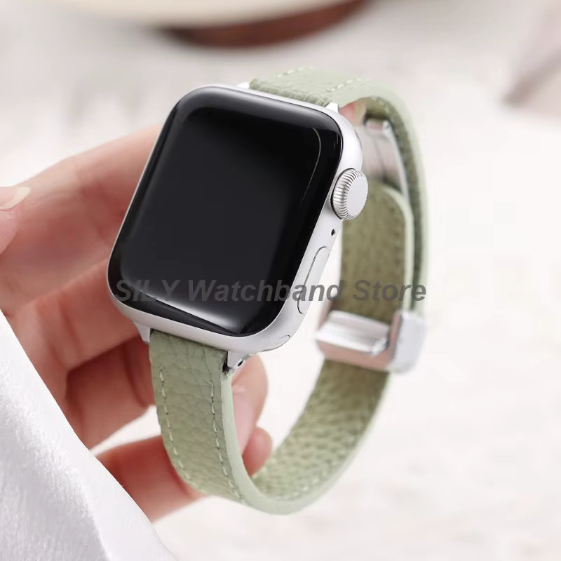 Uhrenarmband Leder, Damen, asukaband - Bild 3