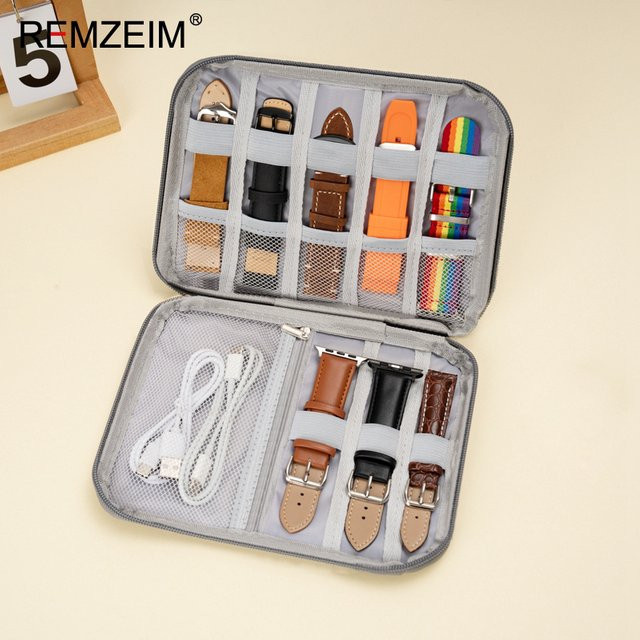 REMZEIM Uhrenarmband Box für Smartwatch Armbänder, Unisex - Bild 1