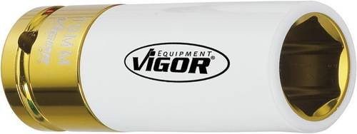 Vigour Schlagschrauber-Einsatz V2473 mit Außen-Sechskant Profil 19 mm und 1/2 Zoll Antrieb - Bild 1