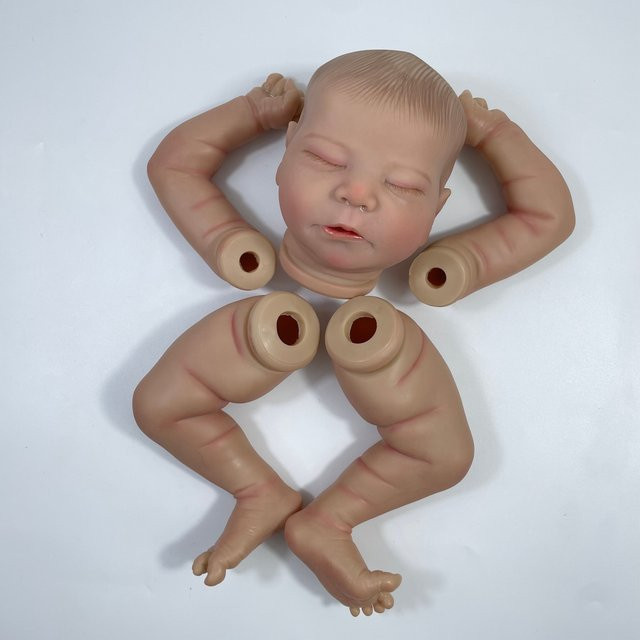 MRB Chase Cute Baby Reborn-Puppen-Kit-Teile, 20 Zoll, Set / Bundle - Bild 1