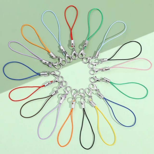 Badenia Lanyard Lariat Strap Cords, Schlüsselanhänger, Karabinerverschluss - Bild 1
