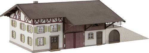NOCH N Bauernhof 63714 Modellbau Set Spur H0 verschiedenfarbig - Bild 1
