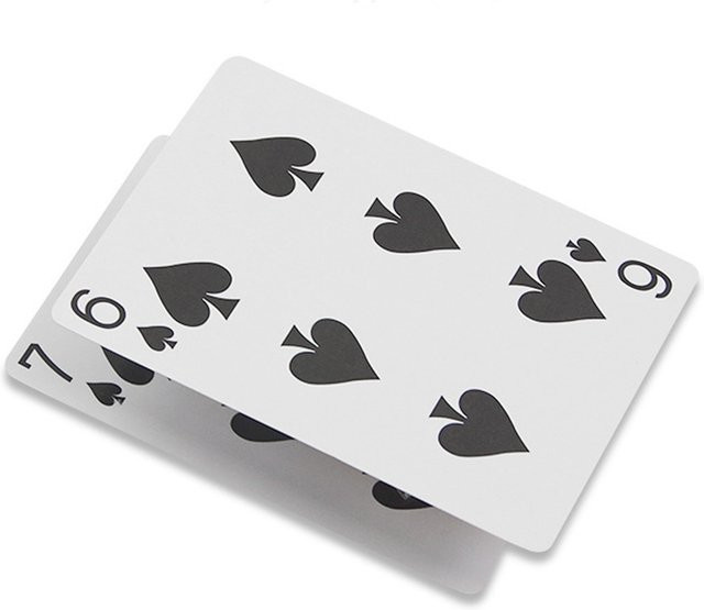 Schwimmende Karte Zaubertricks, Spielkarte, Pappe / Karton - Bild 1