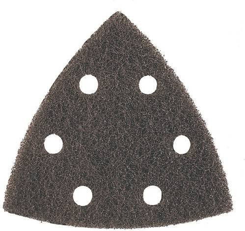 kwb QUICK-STICK Schleifvlies K 280 für Metall, Lack und Holz, Farbe: Grau, Durchmesser: 93 mm - Bild 1