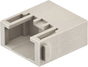 Harting RJ45 Stecker Einsatz Ethernet LAN in Grau 09140014623 - Bild 1