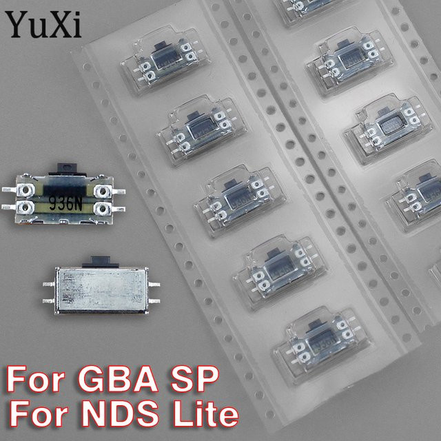 YuXi Lautstärkeregler Ersatzteil für NDS Lite, NDSL Advance SP und GBA SP Spielkonsolen - Bild 1