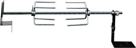 Char-Broil Drehspieß für THIN T22GA in Silber - Bild 1