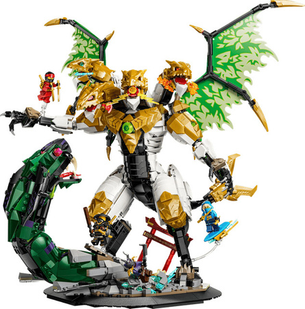 LEGO Ninjago Duell mit dem Ultradrachen Bauspielzeug Drache ab 12 Jahren