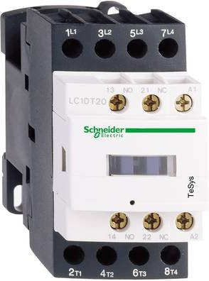 Schneider Electric Schütz LC1D188ED in Weiß - Bild 1