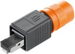 Weidmüller 1963180000 Sensor-Aktor-Datensteckverbinder Stecker gerade Schwarz 10 Stück - Bild 1