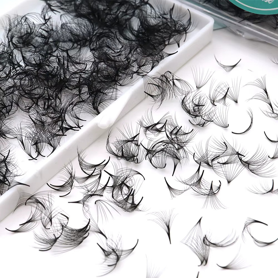 CMICC Wimpernverlängerung, 1000 Fächer, Black, Unisex - Bild 3