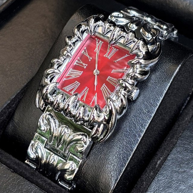 Alabaster Industries Armbanduhr Quarz, Edelstahl, Schwarz, Herren - Bild 1