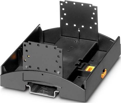 Phoenix Contact Gehäuse-Unterteil BC 53,6 UT HBUS BK 2896403 Schwarz RAL 9005 B/T/H: 53,6 x 89,7 x 48,9 mm - Bild 1