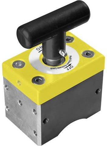 Magswitch MagSquare 600 Magnetische Haltevorrichtung in Gelb - Bild 1