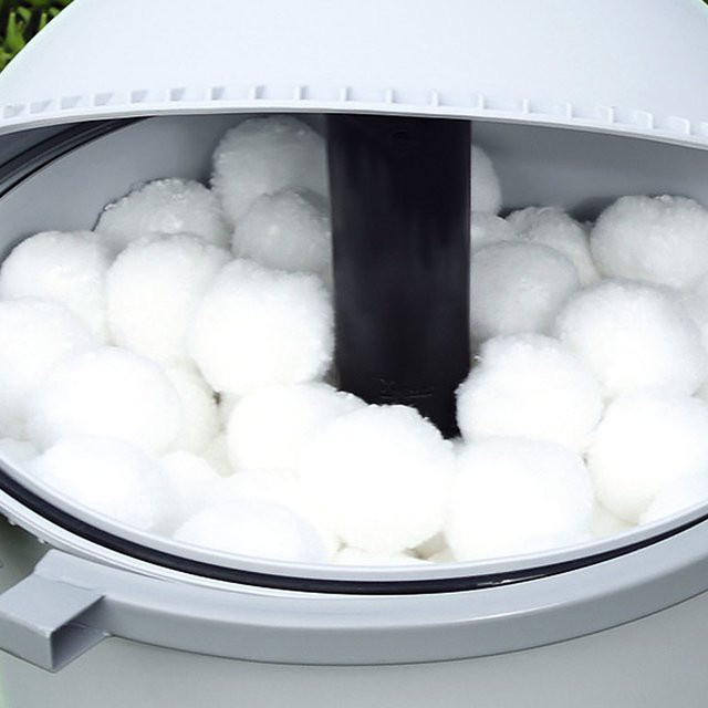 Filterbälle für Sandfilterpumpen, 700 g - Bild 1